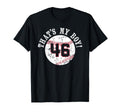 Unique Thats My 46 Baseball Player Mom T-Shirt - Unique Graphic for Adults - T-Shirt, Sweatshirt, Hoodie