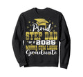 Proud Step Dad 2025 Magna Cum Sweatshirt - Aesthetic Graphic for Adults - T-Shirt, Sweatshirt, Hoodie