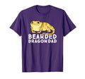 Funny Bearded Dragon Dad Gift Dad Bearded T-Shirt - Graphic Print Unisex - T-Shirt, Sweatshirt, Hoodie