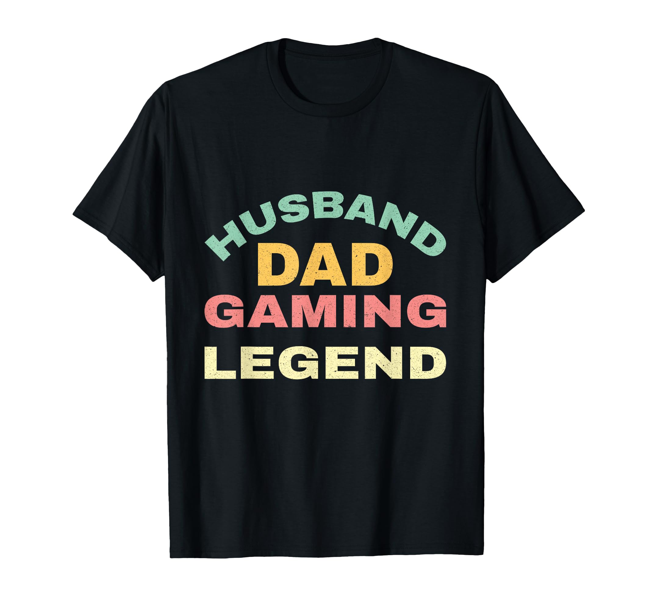 Dad Video Game Legend Fathers Day Funny T-Shirt - Novelty Apparel Unisex - T-Shirt, Sweatshirt, Hoodie
