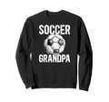 Soccer Grandpa Soccer Player Sweatshirt - Custom Art Print Unisex - T-Shirt, Sweatshirt, Hoodie