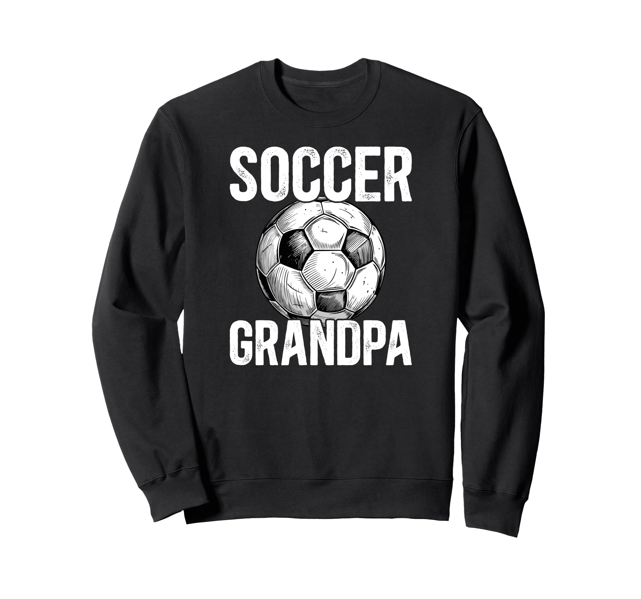Soccer Grandpa Soccer Player Sweatshirt - Custom Art Print Unisex - T-Shirt, Sweatshirt, Hoodie