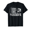 Grandpa Fishing Reel Grandpa T-Shirt - Fun Novelty Design Men Women - T-Shirt, Sweatshirt, Hoodie