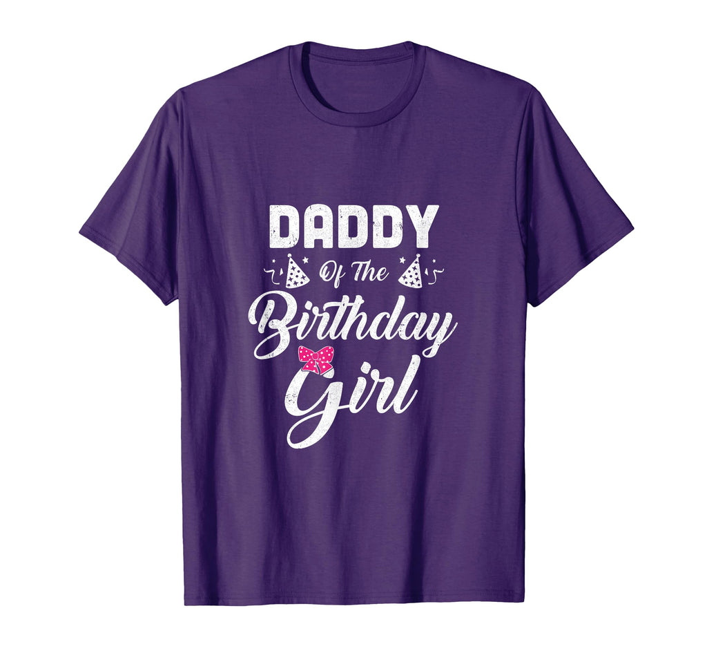 Daddy Birthday Daughter Matching T-Shirt - Casual Everyday Wear Unisex - T-Shirt, Sweatshirt, Hoodie