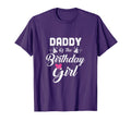 Daddy Birthday Daughter Matching T-Shirt - Casual Everyday Wear Unisex - T-Shirt, Sweatshirt, Hoodie