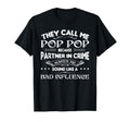 Funny Pop Pop Dad Valentine Fathers T-Shirt - Fun Novelty Design Men Women - T-Shirt, Sweatshirt, Hoodie