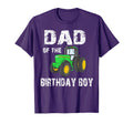 Dad Birthday Farm Tractor Party Family T-Shirt - Streetwear Style Men Women - T-Shirt, Sweatshirt, Hoodie