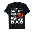 My Favorite Player Calls Me Dad T-Shirt - Minimalist Print Unisex - T-Shirt, Sweatshirt, Hoodie