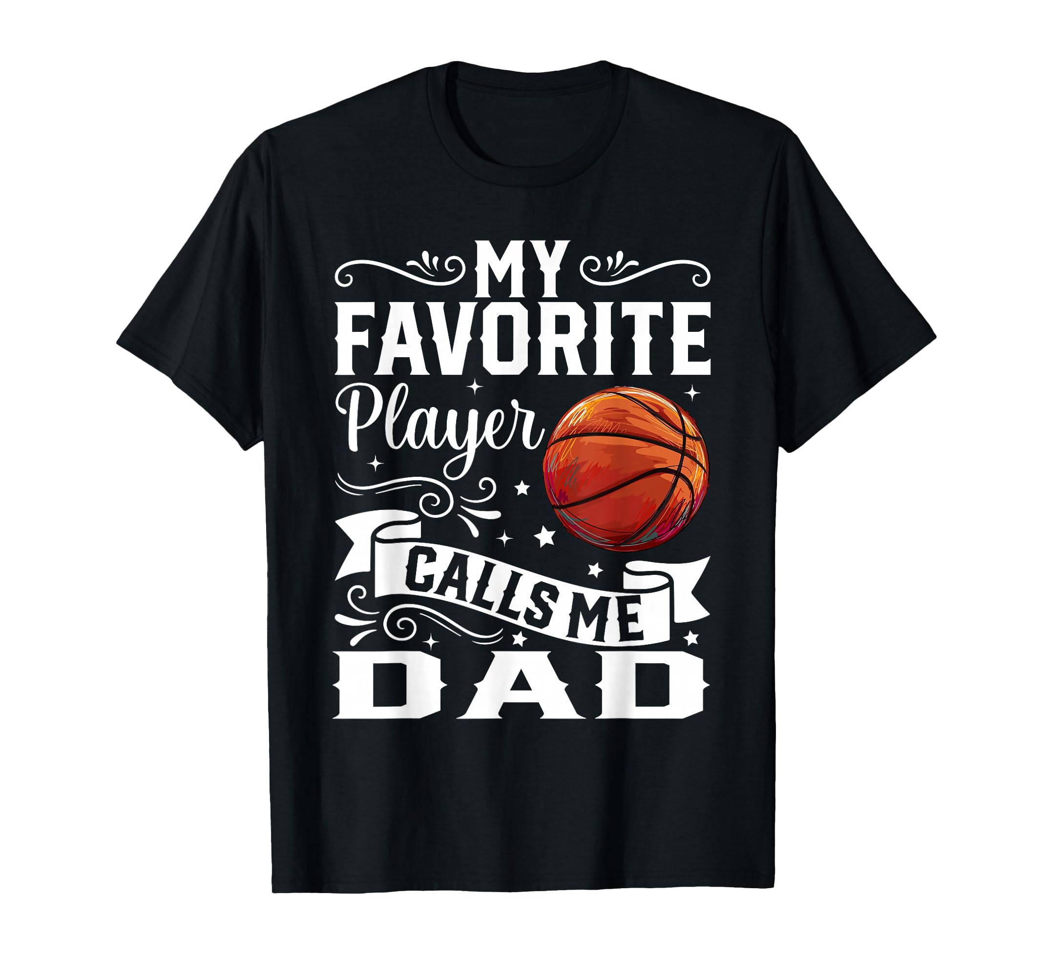 My Favorite Player Calls Me Dad T-Shirt - Minimalist Print Unisex - T-Shirt, Sweatshirt, Hoodie