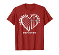 Red Friday Remember Everyone Deployed T-Shirt - Novelty Apparel for Adults - T-Shirt, Sweatshirt, Hoodie