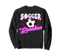 Soccer Grandma Sports Player Sweatshirt - Minimalist Print for Adults - T-Shirt, Sweatshirt, Hoodie