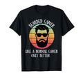 Bearded Gamer Mens Beard Dad Funny Gamer T-Shirt - Unique Graphic Men Women - T-Shirt, Sweatshirt, Hoodie