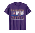 Iraq Afghanistan Veteran Flag Patriotic T-Shirt - Trendy Graphic Men Women - T-Shirt, Sweatshirt, Hoodie