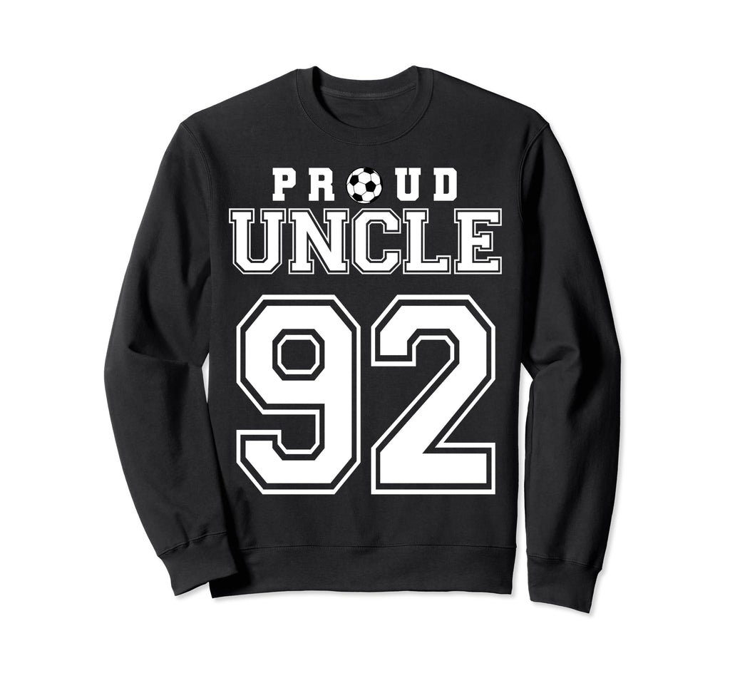 Number 92 Custom Proud Soccer Sweatshirt - Custom Art Print Men Women - T-Shirt, Sweatshirt, Hoodie