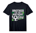 Birthday Brother Soccer Birthday Soccer T-Shirt - Custom Art Print Unisex - T-Shirt, Sweatshirt, Hoodie