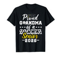 Proud Grandma Soccer Senior 2026 T-Shirt - Custom Art Print Men Women - T-Shirt, Sweatshirt, Hoodie