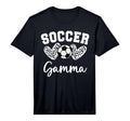 Football Gamma Matching Family T-Shirt - Aesthetic Graphic for Adults - T-Shirt, Sweatshirt, Hoodie