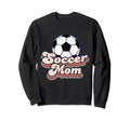 Soccer Mom Game Day Mothers Sweatshirt - Casual Everyday Wear for Adults - T-Shirt, Sweatshirt, Hoodie