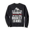 Their Biggest Fan Baseball Soccer Sweatshirt - Fun Novelty Design Unisex - T-Shirt, Sweatshirt, Hoodie