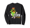 Corn Star Funny Corny Dad Joke Sweatshirt - Trendy Graphic Men Women - T-Shirt, Sweatshirt, Hoodie