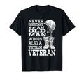 Never Underestimate Old Vietnam T-Shirt - Fun Novelty Design for Adults - T-Shirt, Sweatshirt, Hoodie