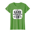 Game Face Always Soccer Mom T-Shirt - Aesthetic Graphic Men Women - T-Shirt, Sweatshirt, Hoodie