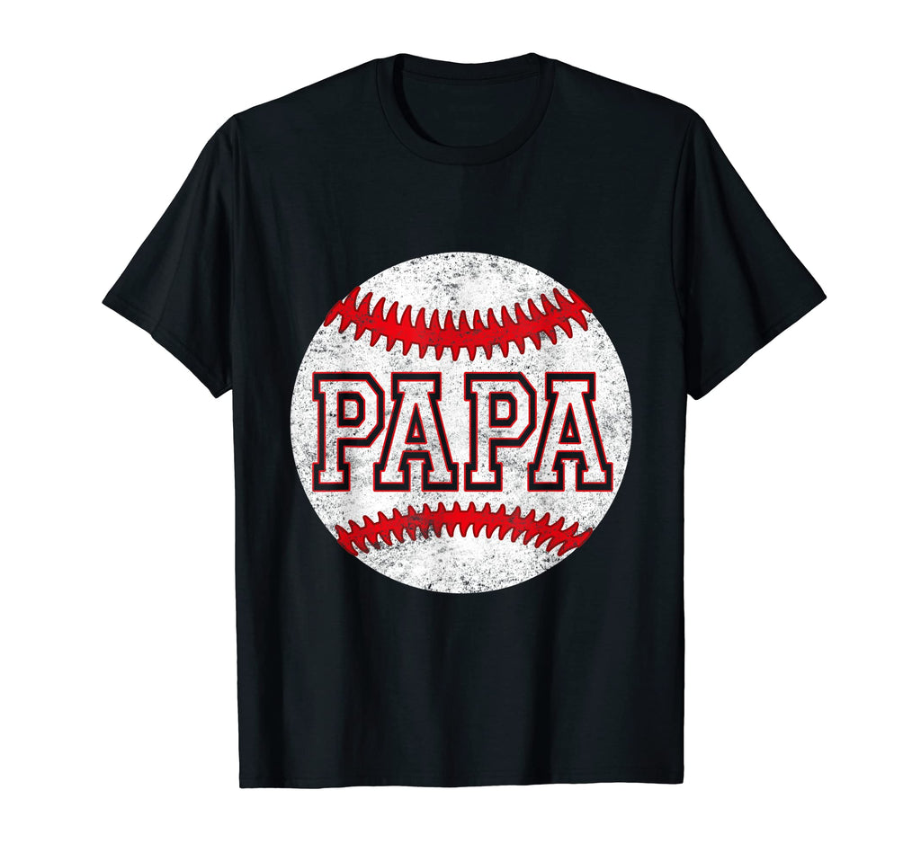 Mens Fathers Day Softball Papa T-Shirt - Fun Novelty Design Men Women - T-Shirt, Sweatshirt, Hoodie