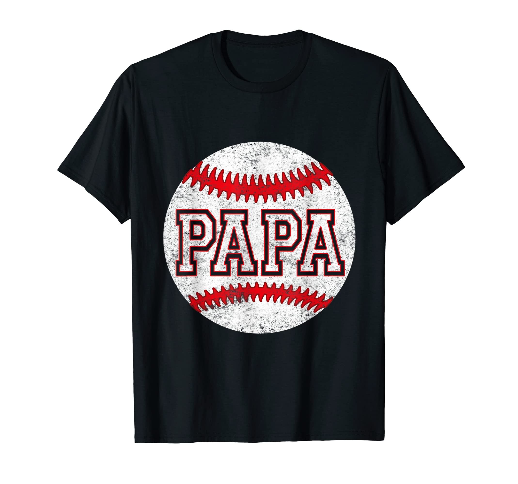 Mens Fathers Day Softball Papa T-Shirt - Fun Novelty Design Men Women - T-Shirt, Sweatshirt, Hoodie