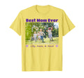 Custom Best Mom Ever Photo Personalize T-Shirt - Novelty Apparel Men Women - T-Shirt, Sweatshirt, Hoodie