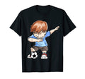 Dabbing Soccer Player Dab Dance T-Shirt - Aesthetic Graphic for Adults - T-Shirt, Sweatshirt, Hoodie