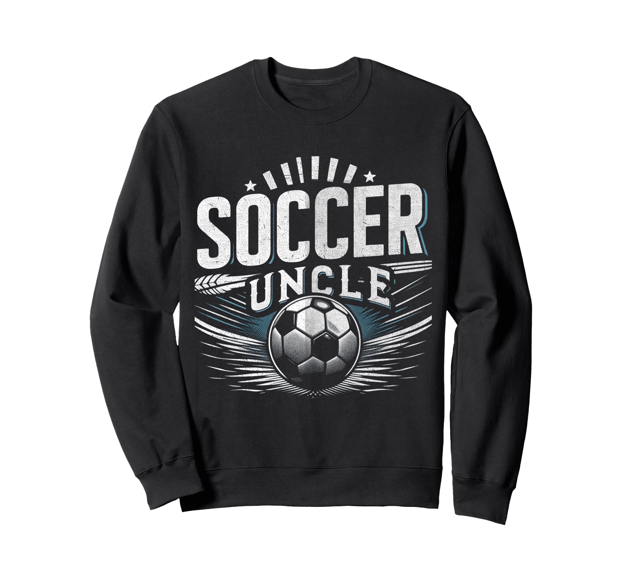 Soccer Uncle Football Lover Gifts Sweatshirt - Aesthetic Graphic Men Women - T-Shirt, Sweatshirt, Hoodie