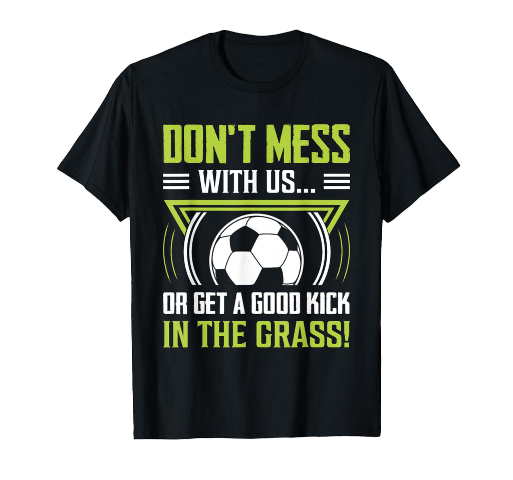 Funny Football Jersey Soccer T-Shirt - Aesthetic Graphic Unisex - T-Shirt, Sweatshirt, Hoodie