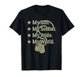 My Son Is Soldier Hero Proud Military T-Shirt - Unique Graphic Men Women - T-Shirt, Sweatshirt, Hoodie
