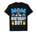 Mom Birthday Policeman Police Officer T-Shirt - Trendy Graphic Men Women - T-Shirt, Sweatshirt, Hoodie