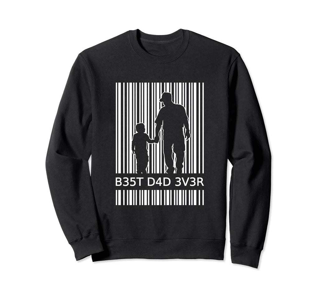 Best Dad Ever Expectant Father Sweatshirt - Aesthetic Graphic Men Women - T-Shirt, Sweatshirt, Hoodie
