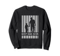 Best Dad Ever Expectant Father Sweatshirt - Aesthetic Graphic Men Women - T-Shirt, Sweatshirt, Hoodie