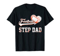 Football Step Dad Family Football Player T-Shirt - Unique Graphic Unisex - T-Shirt, Sweatshirt, Hoodie