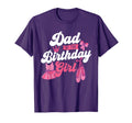 Dad Birthday Ballet Dancer Dancing T-Shirt - Trendy Graphic for Adults - T-Shirt, Sweatshirt, Hoodie