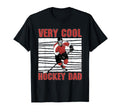 Hockey Dad Gift Sweatshirt - Aesthetic Graphic Unisex - T-Shirt, Sweatshirt, Hoodie