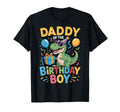 Daddy Birthday Party Outfit Dinosaur T-Shirt - Minimalist Print Unisex - T-Shirt, Sweatshirt, Hoodie
