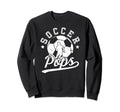 Soccer Pops Grandpa Pops Soccer Player Sweatshirt - Trendy Graphic Unisex - T-Shirt, Sweatshirt, Hoodie