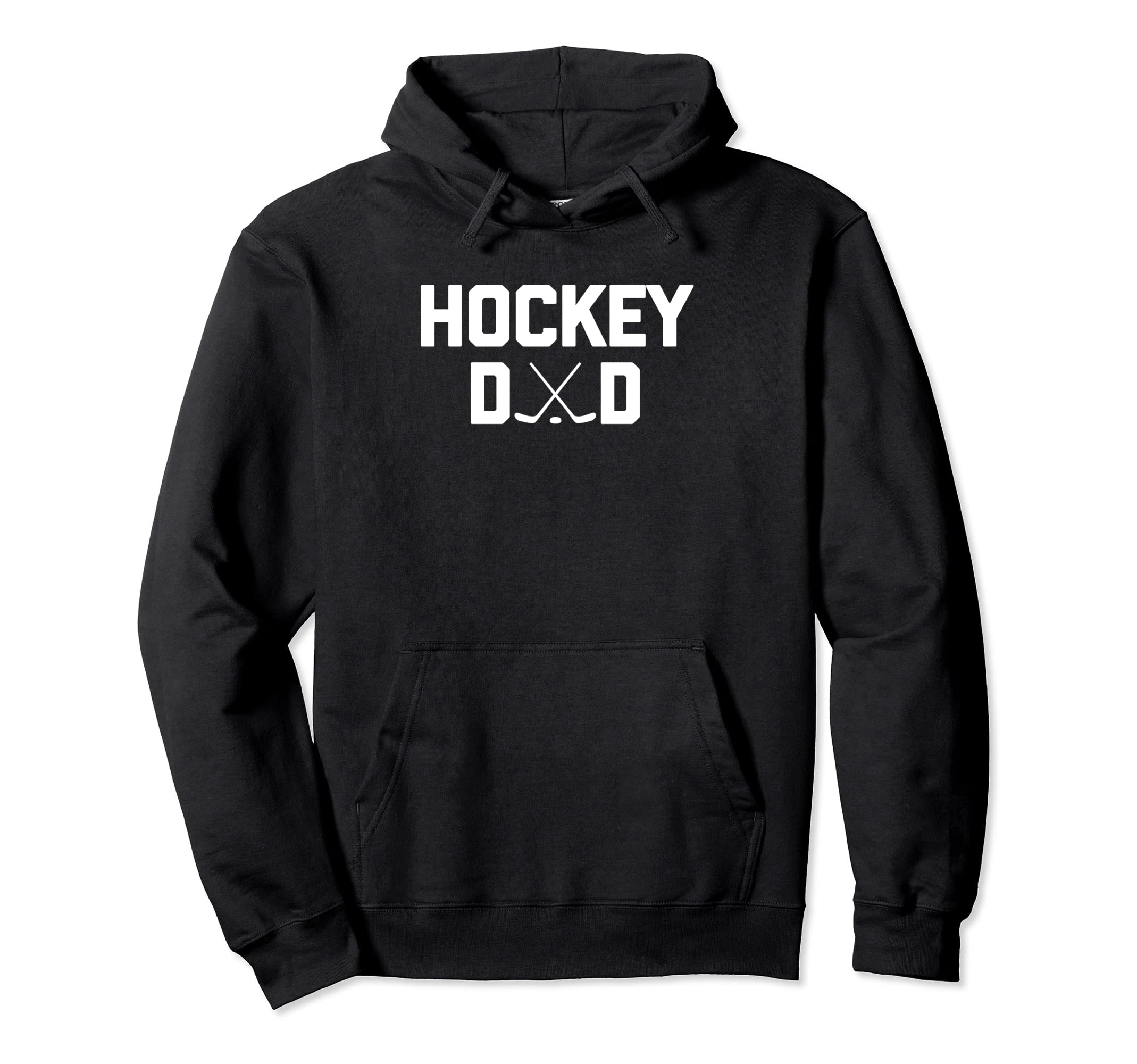 Hockey Dad Funny Sarcastic Hoodie - Casual Everyday Wear for Adults - T-Shirt, Sweatshirt, Hoodie