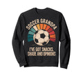 Funny Soccer Grandpa Fathers Day Jm T-Shirt - Casual Everyday Wear Unisex - T-Shirt, Sweatshirt, Hoodie