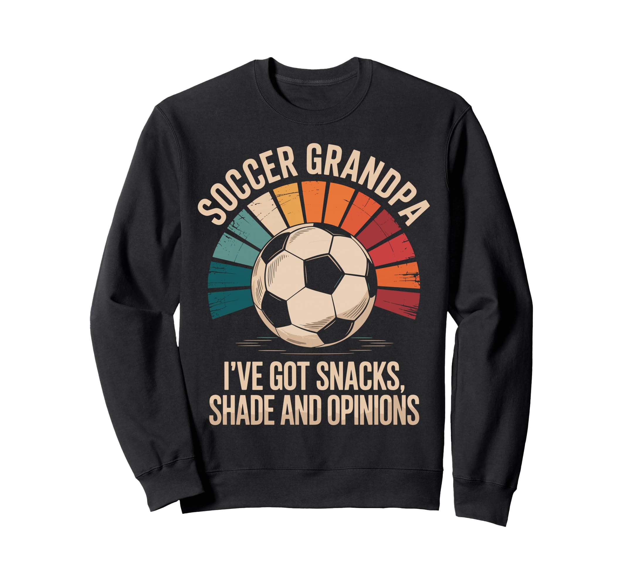 Funny Soccer Grandpa Fathers Day Jm T-Shirt - Casual Everyday Wear Unisex - T-Shirt, Sweatshirt, Hoodie