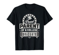 Proud Parent College Graduate Mom T-Shirt - Aesthetic Graphic for Adults - T-Shirt, Sweatshirt, Hoodie