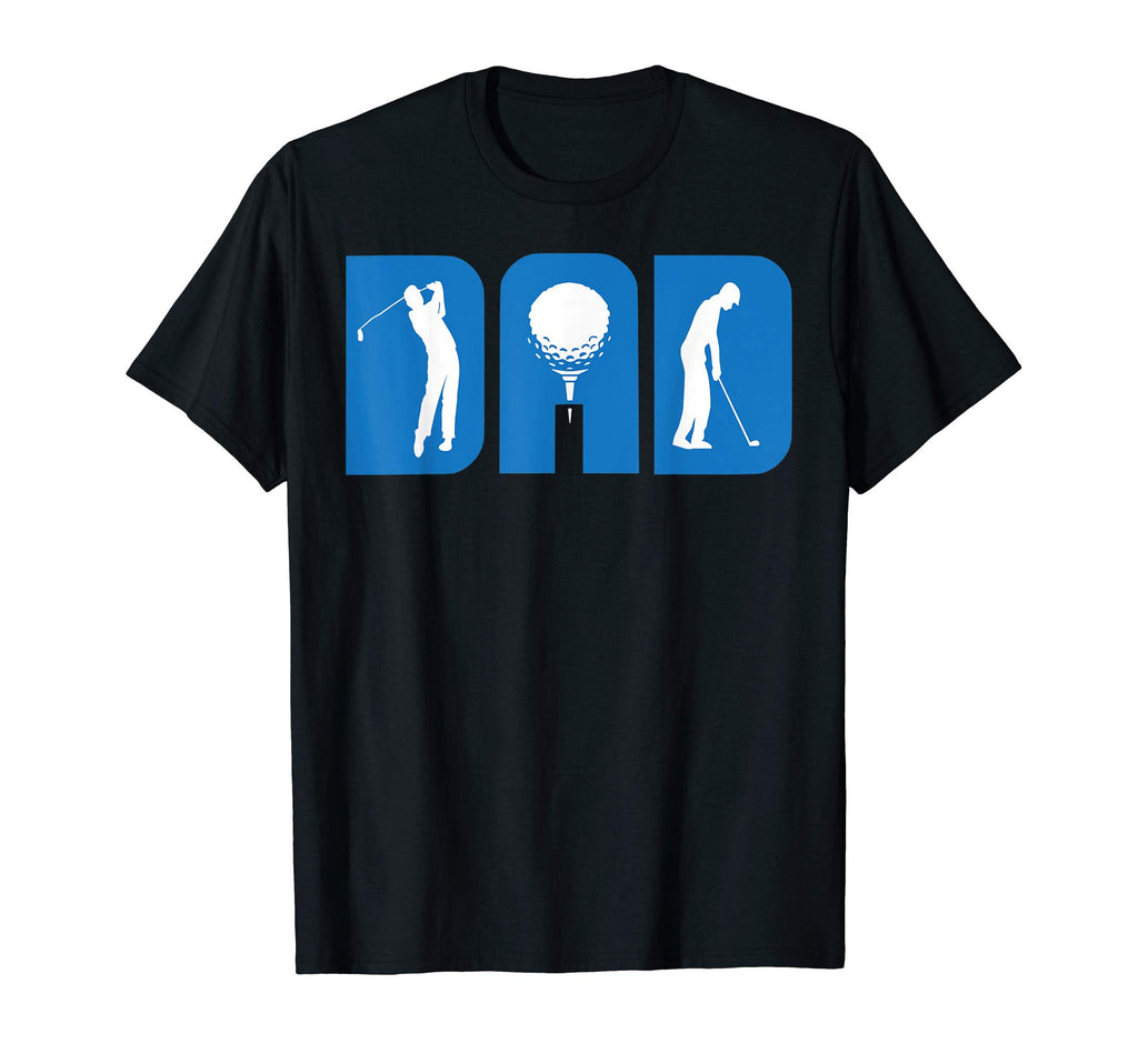 Mens Golf Dad Player Par Club T-Shirt - Graphic Print for Adults - T-Shirt, Sweatshirt, Hoodie