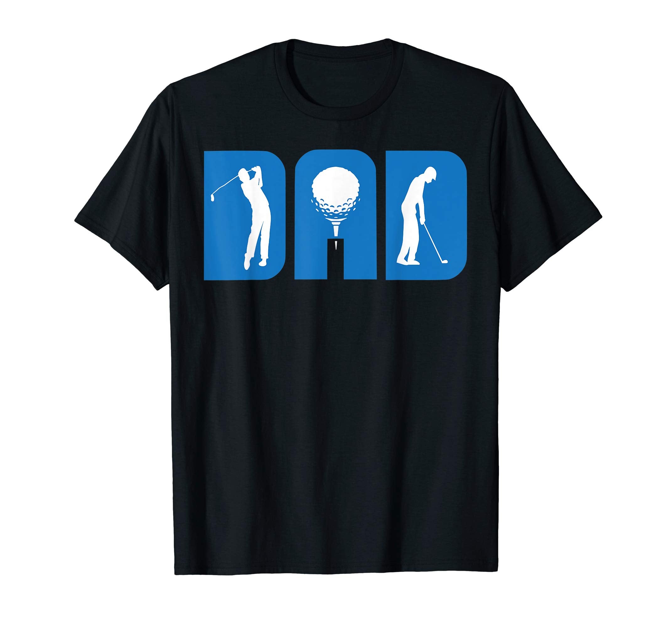 Mens Golf Dad Player Par Club T-Shirt - Graphic Print for Adults - T-Shirt, Sweatshirt, Hoodie