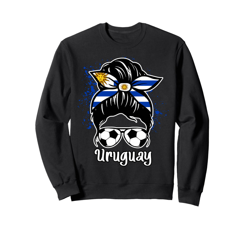 Uruguay Football Game Player Soccer Sweatshirt - Unique Graphic for Adults - T-Shirt, Sweatshirt, Hoodie