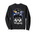 Uruguay Football Game Player Soccer Sweatshirt - Unique Graphic for Adults - T-Shirt, Sweatshirt, Hoodie