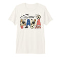 Soccer Mama Mom Soccer Lovers Fans T-Shirt - Trendy Graphic Men Women - T-Shirt, Sweatshirt, Hoodie